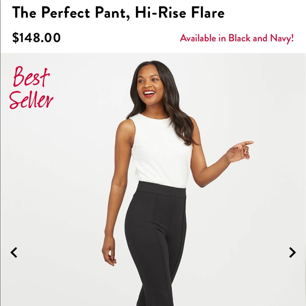 Spanx- The Perfect Pant , Hi- Rise Flare